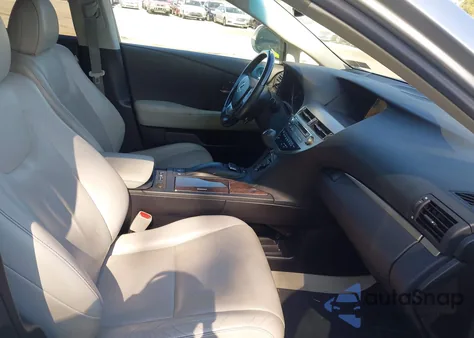 2015 Lexus Rx 350 из США, поврежденный, VIN 2T2BK1BA9FC329238